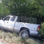 LO CIERRAN Y SALE DE LA CARPETA ASFÁLTICA.