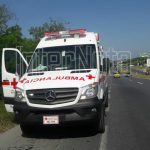 LO CIERRAN Y SALE DE LA CARPETA ASFÁLTICA.