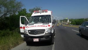 LO CIERRAN Y SALE DE LA CARPETA ASFÁLTICA.