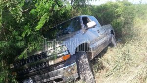 LO CIERRAN Y SALE DE LA CARPETA ASFÁLTICA.