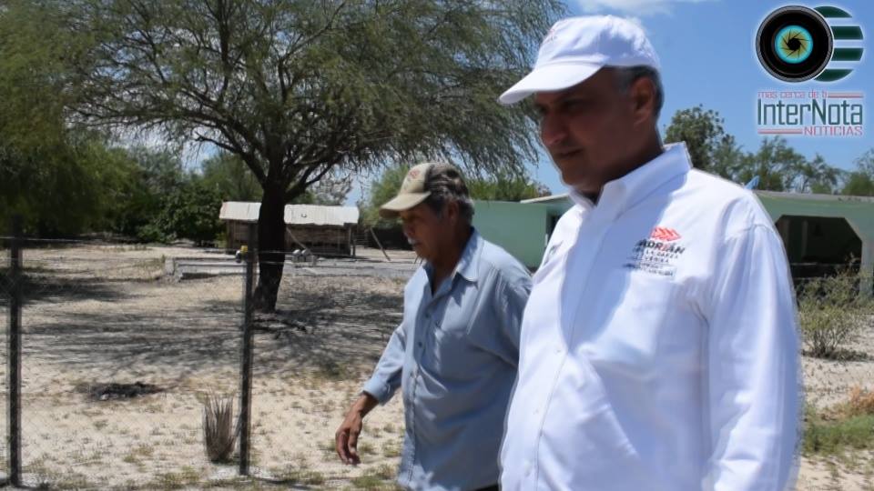 RECORRE EL CANDIDATO DE LA DIPUTACIÓN POR EL 24 DISTRITO ADRIÁN DE LA GARZA TIJERINA, LA COMUNIDAD DE VAQUERÍAS EN GENERAL TERÁN.