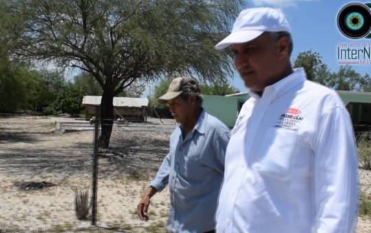 RECORRE EL CANDIDATO DE LA DIPUTACIÓN POR EL 24 DISTRITO ADRIÁN DE LA GARZA TIJERINA, LA COMUNIDAD DE VAQUERÍAS EN GENERAL TERÁN.