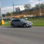 ACCIDENTE VIAL EN SANTIAGO.