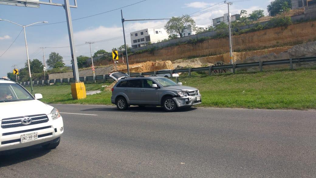 ACCIDENTE VIAL EN SANTIAGO.