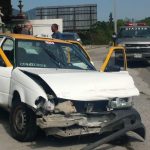ACCIDENTE VIAL EN SANTIAGO.