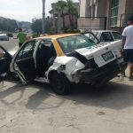 ACCIDENTE VIAL EN SANTIAGO.