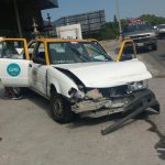 ACCIDENTE VIAL EN SANTIAGO.