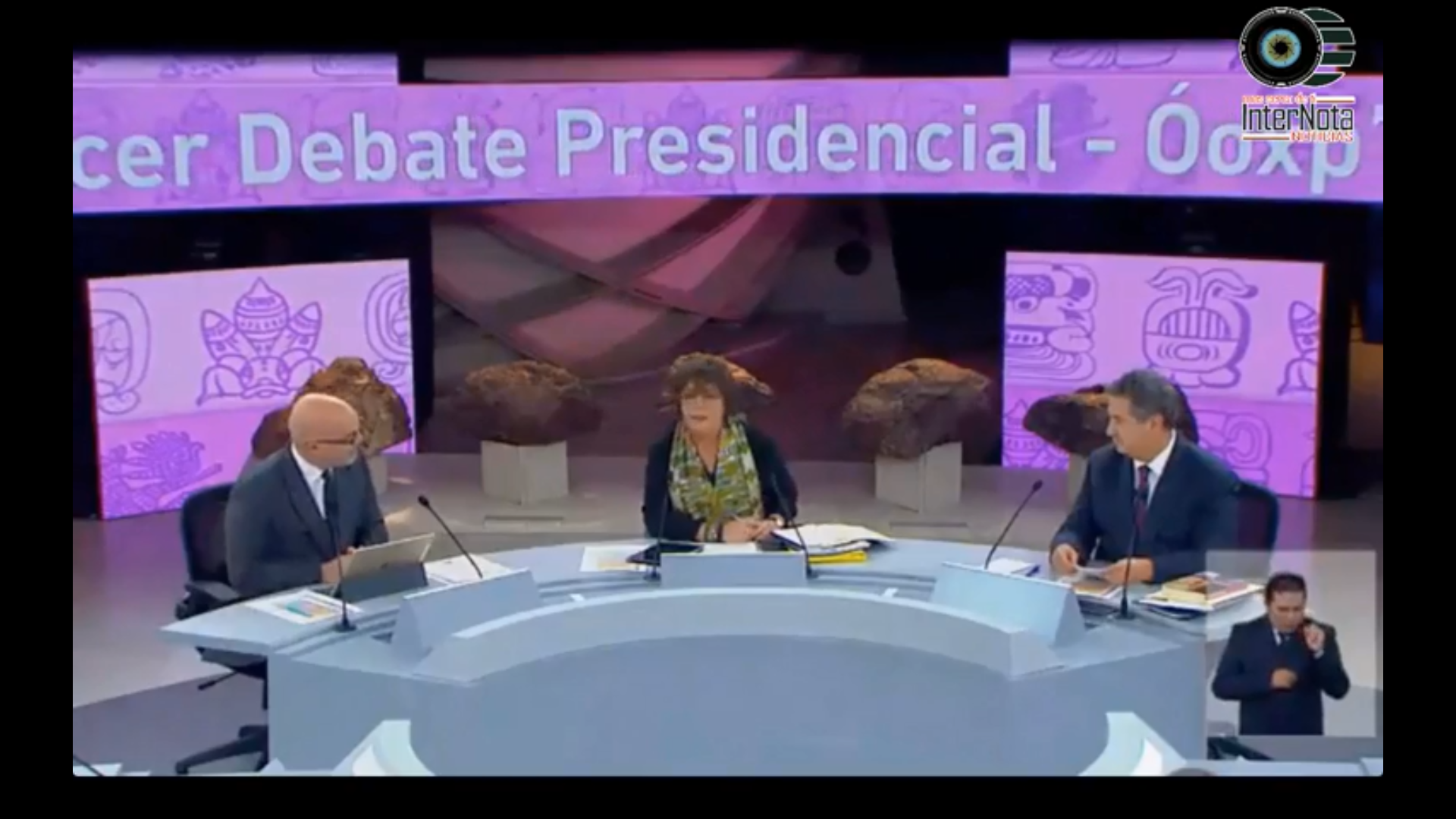 Tercer Debate Presidencial.