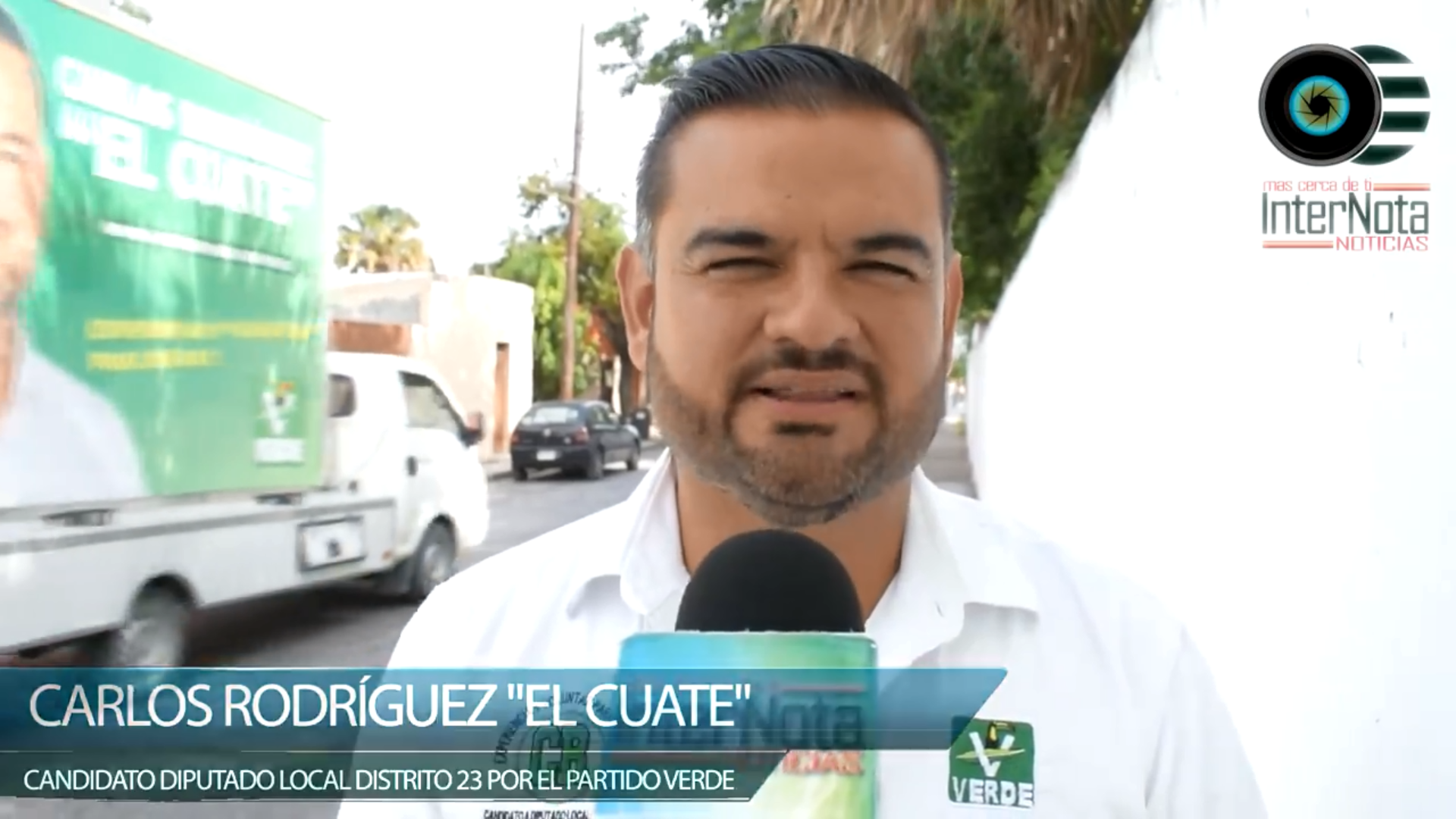 BUSCAN MEJORAR LA SEGURIDAD COMO PARTE DE LA CAMPAÑA DEL PARTIDO VERDE, CADEREYTA N.L