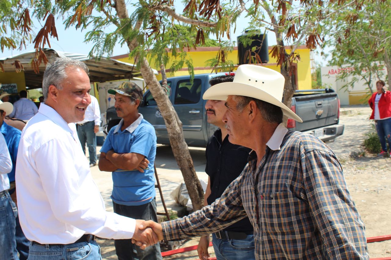 ADRIÁN DE LA GARZA TIJERINA CANDIDATO A DIPUTADO LOCAL DISTRITO 24, SE REÚNE CON GANADEROS, AGRICULTORES Y FORESTALES DE LA REGIÓN, CHINA N.L