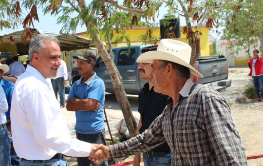 ADRIÁN DE LA GARZA TIJERINA CANDIDATO A DIPUTADO LOCAL DISTRITO 24, SE REÚNE CON GANADEROS, AGRICULTORES Y FORESTALES DE LA REGIÓN, CHINA N.L