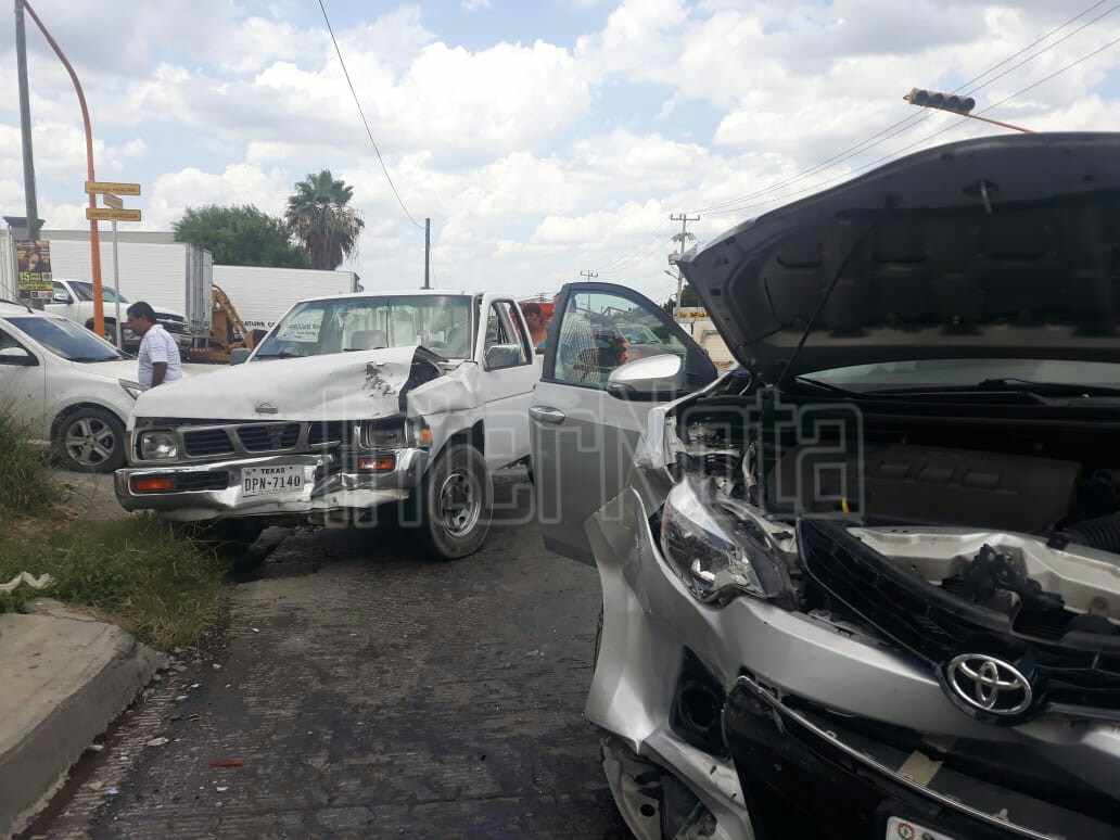 ACCIDENTE VIAL DEJA COMO RESULTADO DOS LESIONADOS #ALLENDE
