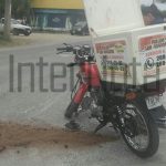 POR FALLA MECÁNICA SUFRE ACCIDENTE VIAL