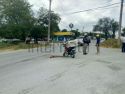 POR FALLA MECÁNICA SUFRE ACCIDENTE VIAL