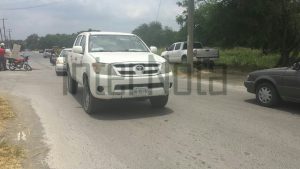 POR FALLA MECÁNICA SUFRE ACCIDENTE VIAL