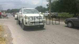 POR FALLA MECÁNICA SUFRE ACCIDENTE VIAL