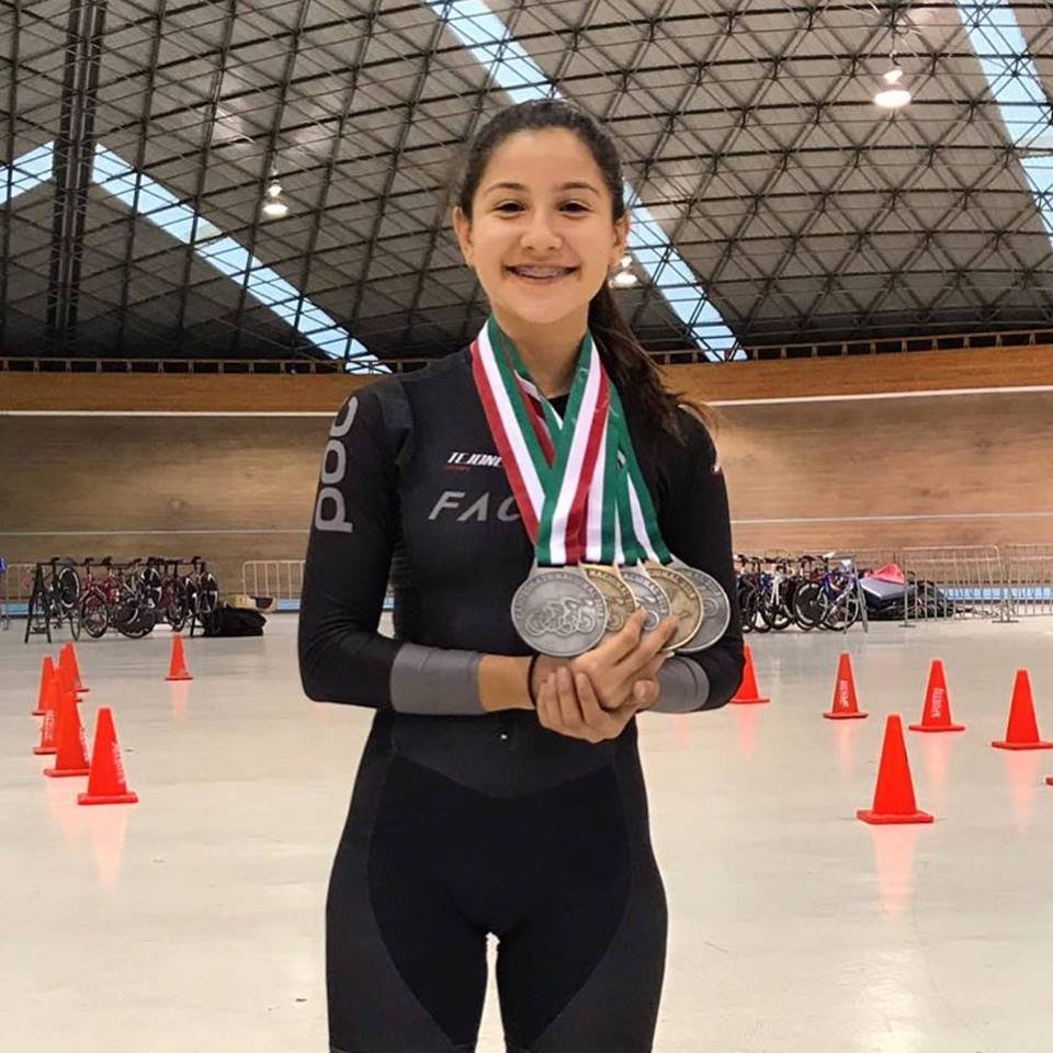 CICLISTA ALLENDENSE GANA MEDALLA DE ORO EN CAMPEONATO NACIONAL