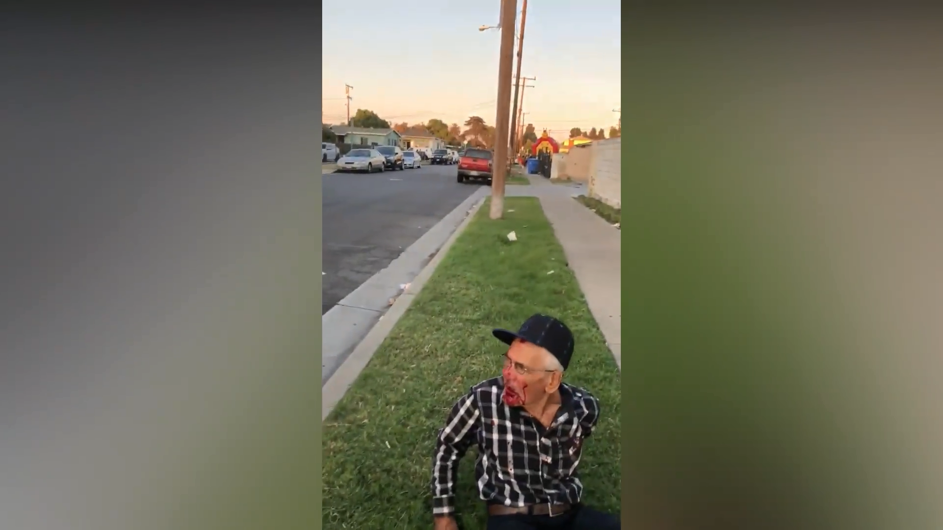 ABUELITO ES GOLPEADO CON UN LADRILLO EN EUA "POR SER MEXICANO"