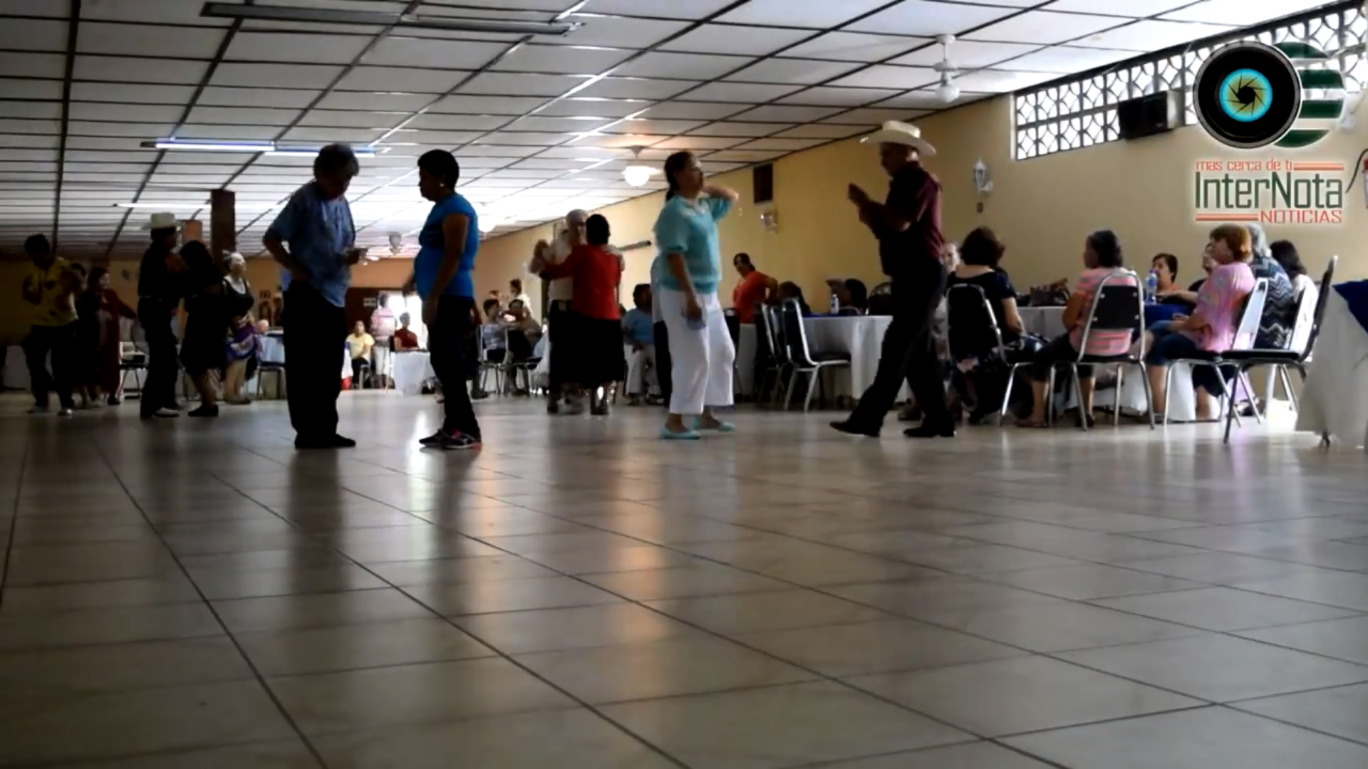 BAILE DEL ADULTO MAYOR EN ALLENDE N.L.