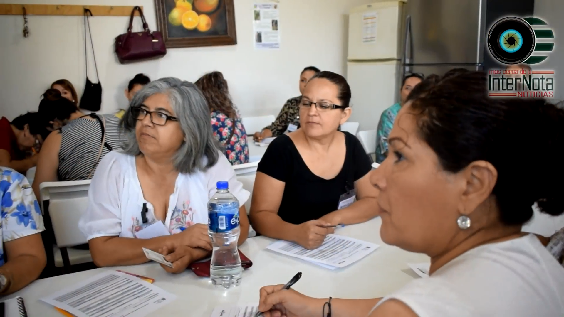 IMPARTE CAPACITACIÓN DE REPOSTERÍA LA CHEF LULU PEDRAZA