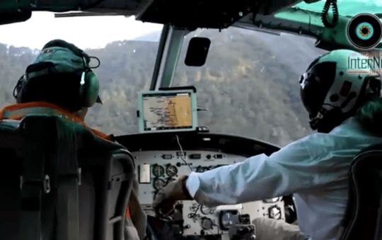 CONTINÚAN SOFOCANDO 2 INCENDIOS FORESTALES EN “PALO ALTO” ITURBIDE Y “LA MURALLA” EN LINARES