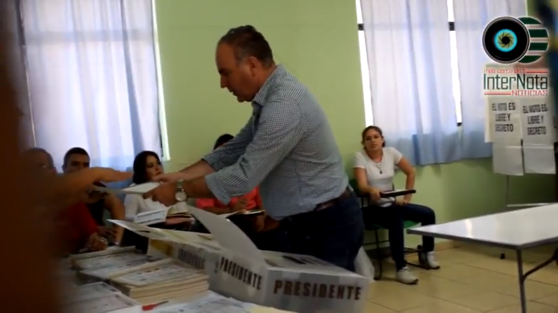 VOTA JAVIER TREVIÑO ASPIRANTE A LA ALCALDÍA DE MONTEMORELOS N.L