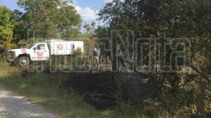 SE REGISTRA INCENDIO DE PASTIZAL