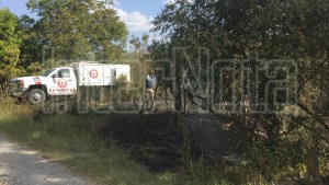SE REGISTRA INCENDIO DE PASTIZAL
