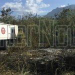SE REGISTRA INCENDIO DE PASTIZAL