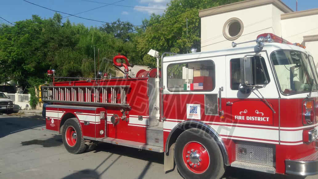 SE REGISTRA FUGA DE GAS EN LOS ALAMOS, ALLENDE