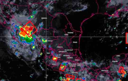 PREVÉN CALOR Y LLUVIAS AISLADAS EN NUEVO LEÓN ESTE SÁBADO