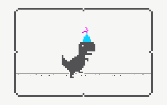 ESTE ES EL ORIGEN DEL DINOSAURIO DE GOOGLE CHROME