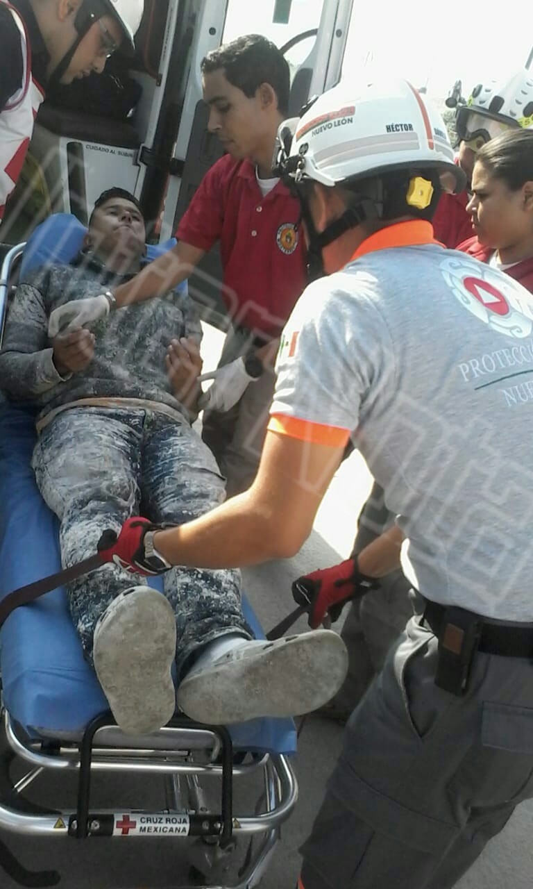 JOVEN QUEDA LESIONADA POR DESCARGARAS ELÉCTRICAS DURANTE SUS LABORES DE TRABAJO