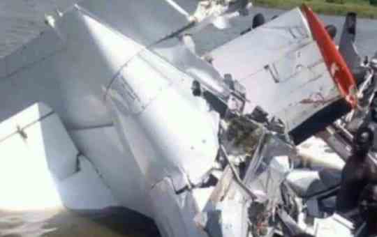 ACCIDENTE AÉREO EN SUDÁN DEJA 19 MUERTOS
