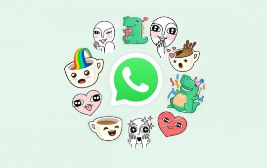 WHATSAPP YA PERMITE AGREGAR STICKERS A LAS CONVERSACIONES