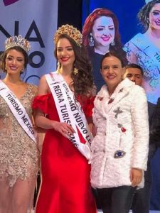 VICTORIA HEREDIA OBTIENE EL TITULO DE REINA TURISMO MEXICO 2018