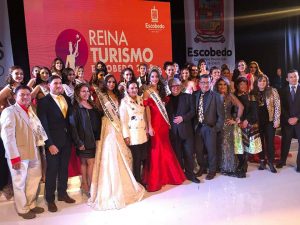 VICTORIA HEREDIA OBTIENE EL TITULO DE REINA TURISMO MEXICO 2018
