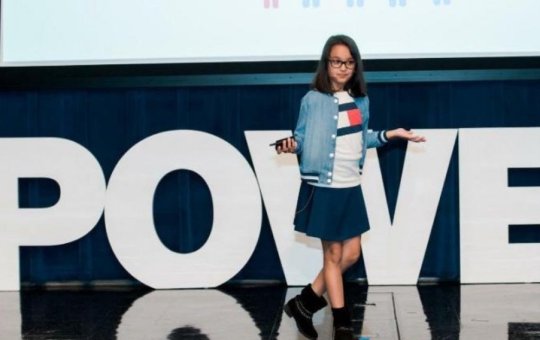 NIÑA DE DIEZ AÑOS CONSIGUE EMPLEO DE PROGRAMADORA EN GOOGLE