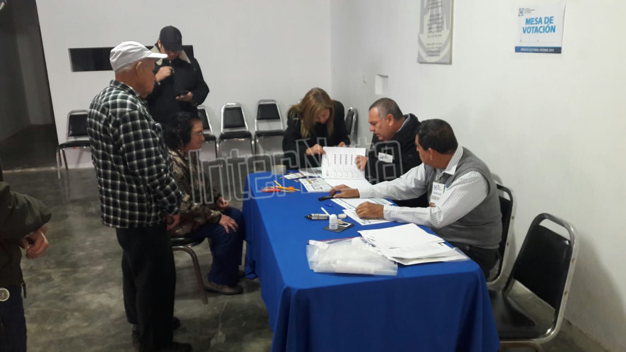SE LLEVAN A CABO LAS ELECCIONES PARA ELEGIR AL PRESIDENTE ESTATAL Y NACIONAL DEL PARTIDO ACCIÓN NACIONAL EN EL MUNICIPIO DE ALLENDE N.L.