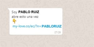 ESTOS MENSAJES EN WHATSAPP PODRÍAN TRAER UN VIRUS A TU CELULAR