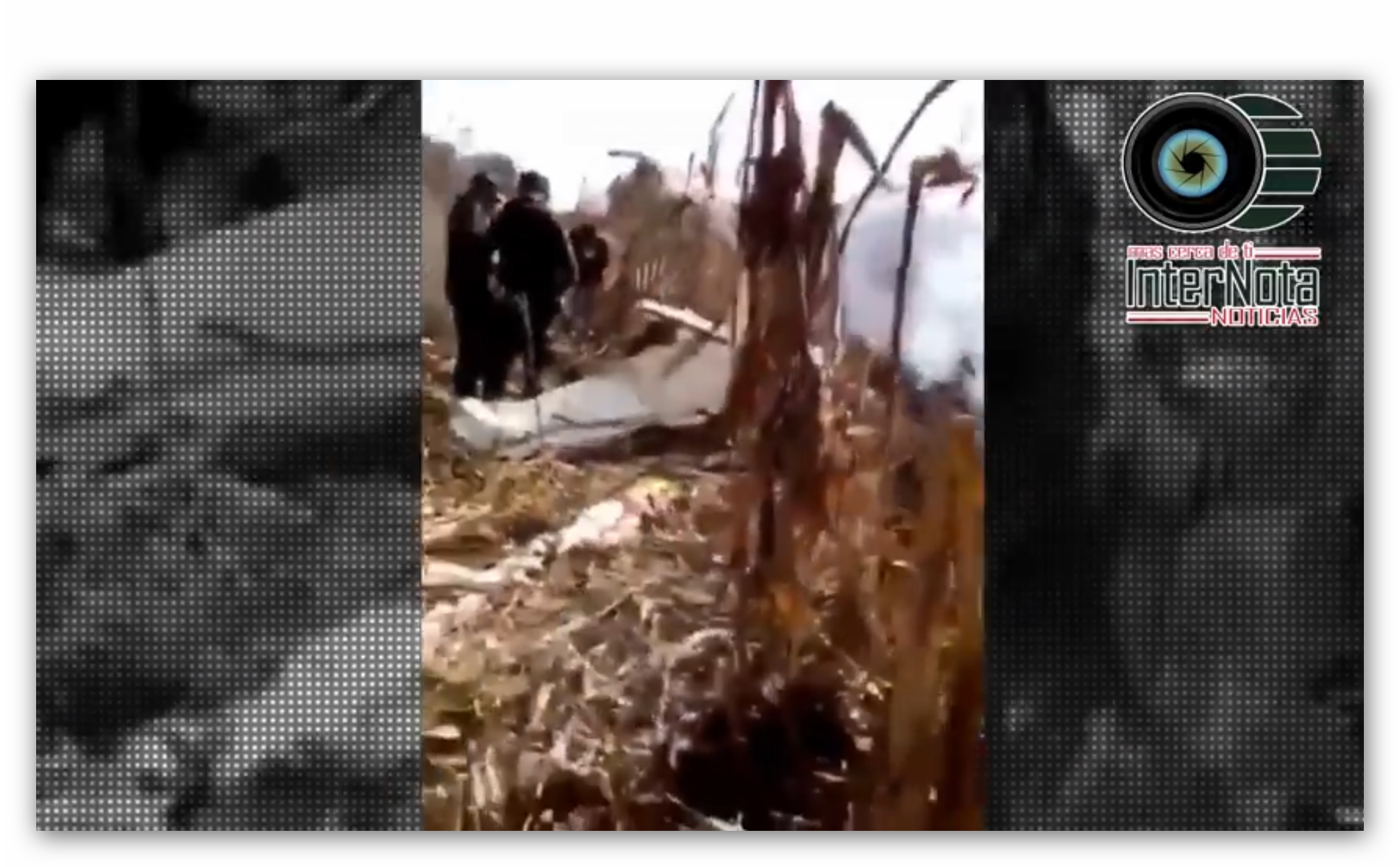 MUERE MORENO VALLE Y SU ESPOSA TRAS DESPLOME DE HELICÓPTERO EN PUEBLA