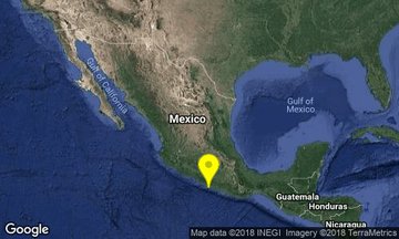 SISMO MAGNITUD 4.5 SACUDE GUERRERO