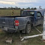 #INTERNOTA #ENVVIO CONDUCTOR CHOCA CONTRA CERCA Y SE DA A LA FUGA