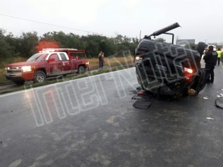 SE REGISTRA ACCIDENTE VIAL SOBRE CARRETERA NACIONAL KILÓMETRO 163