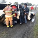 SE REGISTRA ACCIDENTE VIAL SOBRE CARRETERA NACIONAL KILÓMETRO 163