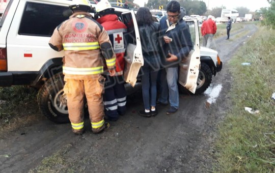 SE REGISTRA ACCIDENTE VIAL SOBRE CARRETERA NACIONAL KILÓMETRO 163
