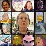 MUERE ÁNGELES BRAVO, LA VOZ DE MURIEL EN 'CORAJE EL PERRO COBARDE'