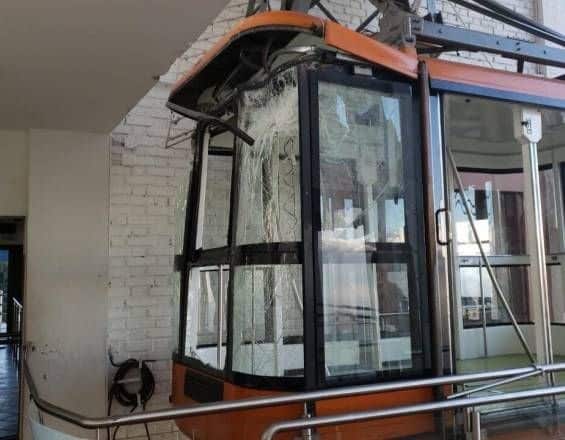 ACCIDENTE EN TELEFÉRICO DE BOGOTÁ DEJA 25 HERIDOS