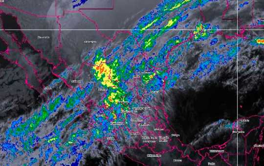 FRÍO, NIEVE Y LLUVIA EN GRAN PARTE DE MÉXICO ESTE SÁBADO