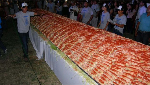 VERACRUZ TIENE EL 'ELOTE MÁS GRANDE'; DESEA ROMPER RÉCORD GUINNESS